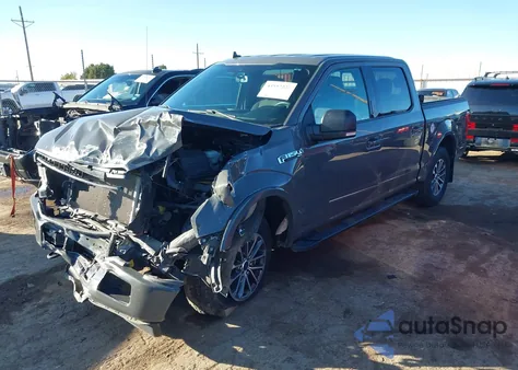 2020 Ford F-150 Xlt из США, поврежденный, VIN 1FTEW1EP3LFB67857